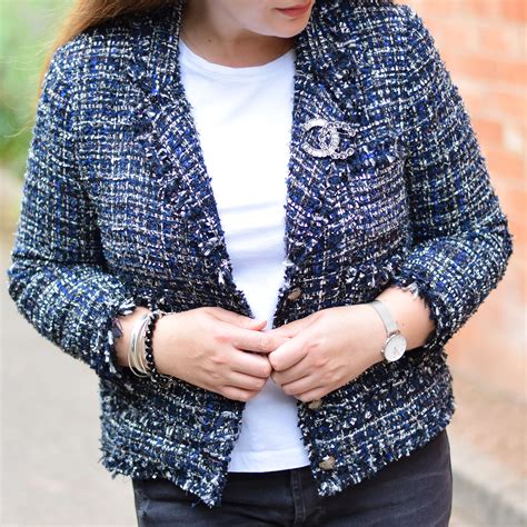 where to buy chanel like jackets|chanel tweed jacket zara.